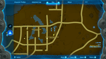 Tears of the Kingdom - Castle Town Watchtower