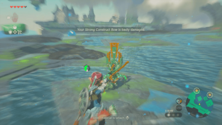 TOTK - Water Temple 3rd Water Wheel 3