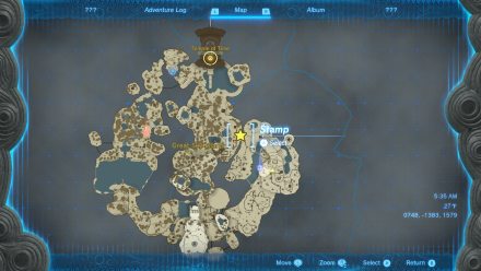 Zelda TotK Gutanbac Shrine Snowy Mountain Entrance