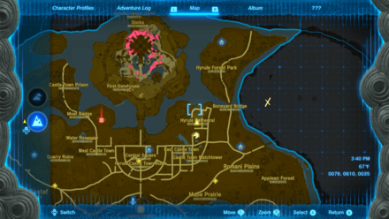 Tears of the Kingdom - Hyrule Cathedral