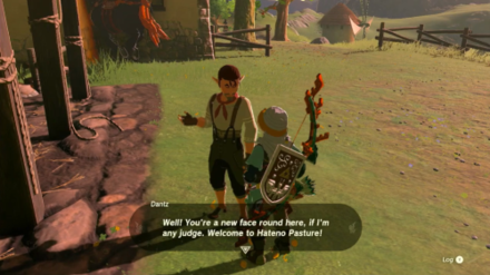 Tears of the Kingdom TOTK Dantz