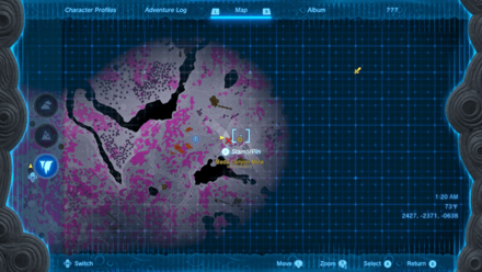 Tears of the Kingdom - Meda Canyon Mine