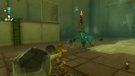 Zelda TotK - Combat Training Enemies Cannot Be Rematched