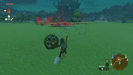 Zelda TotK - You Cannot Return Zonai Devices in the Inventory