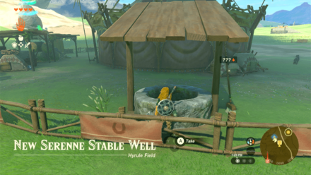 New Serenne Stable Well Entrance Overworld Image