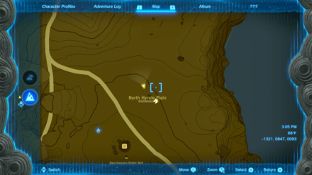 Tears of the Kingdom - North Hyrule Plain