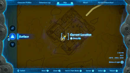 Tears of the Kingdom - Riju of Gerudo Town