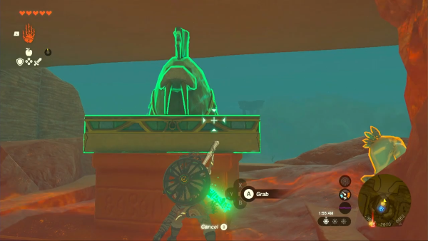 TotK - Riju of Gerudo Town How to Unlock