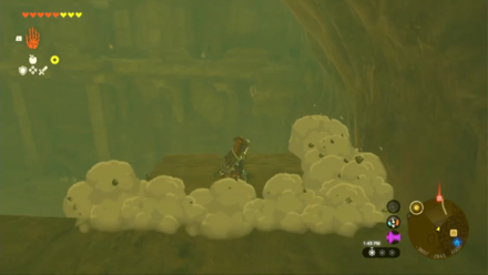 TotK - falling square ledge