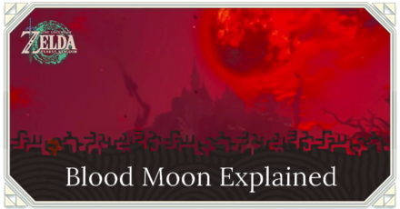 Zelda TotK - Blood Moon Explained