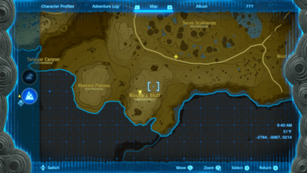 Tears of the Kingdom - Washa