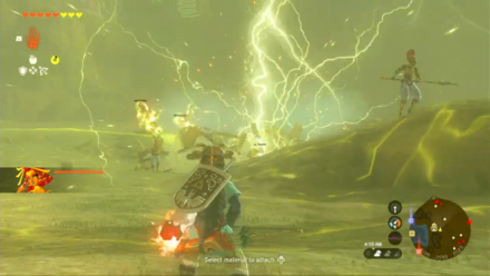 TotK - defending Kara Kara Bazaar