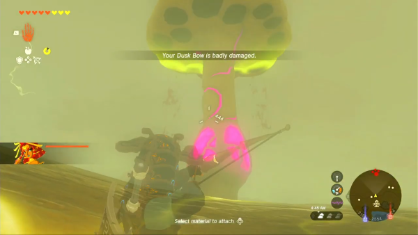 TotK - destroying the Gibdo hive