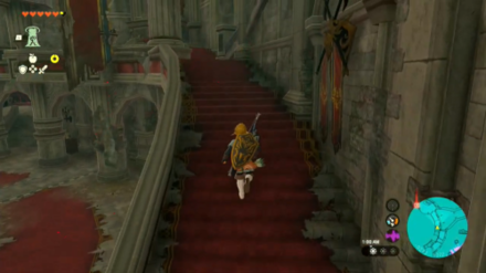 Zelda Tears of the Kingdom TotK - Head to the 2nd floor of the Sanctum.png