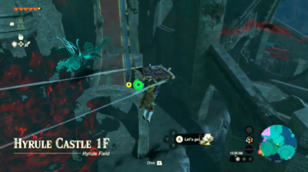 Zelda Tears of the Kingdom TotK - Head to Hyrule Castle.png