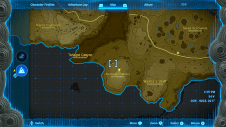 Tears of the Kingdom - Illumeni Plateau