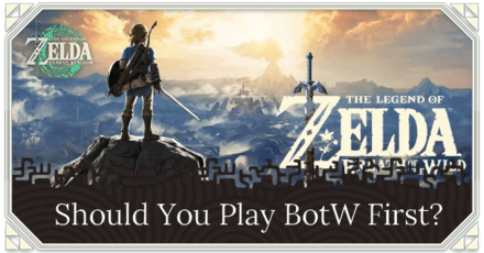 Zelda ToTK - Should You Play BotW First Top Banner