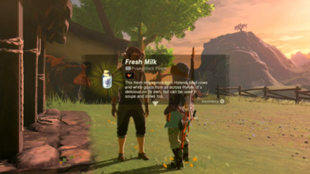 Zelda Tears of the Kingdom TotK Get Fresh Milk.png