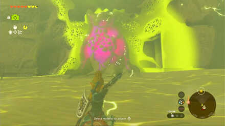 Zelda TotK - Pillars Puzzle