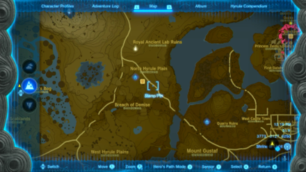 Tears of the Kingdom - Horse-Drawn Dreams