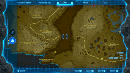 Tears of the Kingdom - Tanagar Canyon