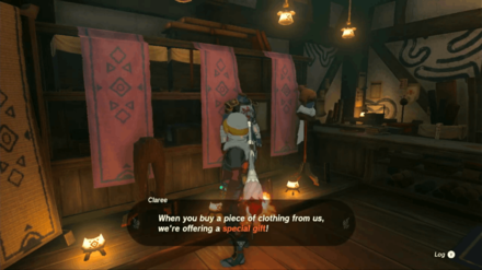 Zelda Tears of the Kingdom TOTK - Claree Enchanted