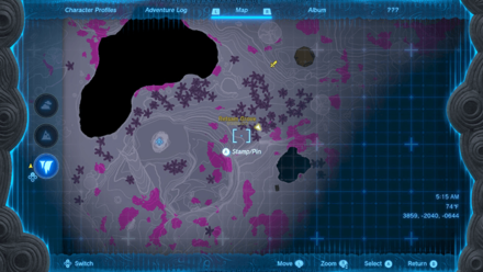 Tears of the Kingdom - Retsam Grove