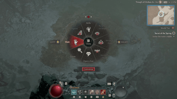 Diablo 4 Solve the Notes Riddle