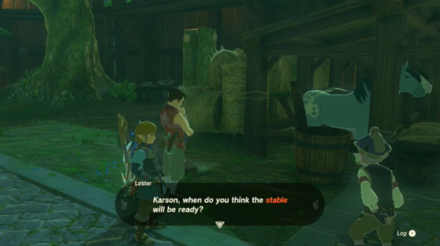 Tears of the Kingdom TOTK The Incomplete Stable How to Unlock