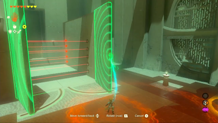 Zelda TotK Orochium Shrine Big Door