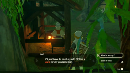 Tears of the Kingdom TOTK Gloom-Borne Illness How to Unlock