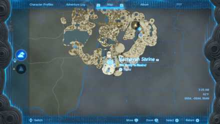 TotK - Trade Crystallized Charges for Energy Wells Map