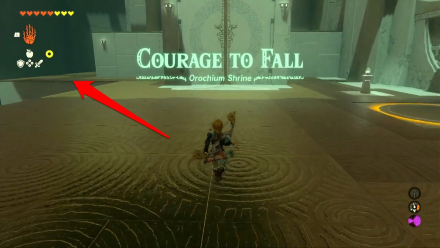 Zelda TotK Orochium Shrine Left Corner