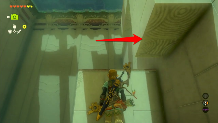 Zelda TotK Orochium Shrine Ledge