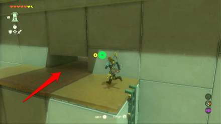 Zelda TotK Orochium Shrine Small Hole