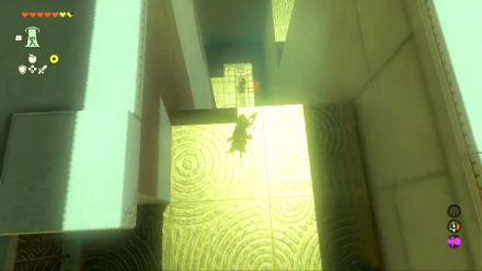 Zelda TotK Orochium Shrine Drop Down