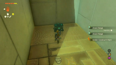 Zelda TotK Orochium Shrine Chest