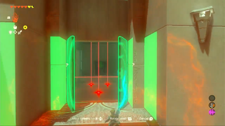 Zelda TotK Orochium Shrine Open Doors