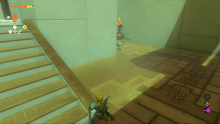 Zelda TotK Orochium Shrine Enemy Construct