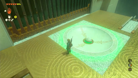 Zelda TotK Orochium Shrine Orb Vessel