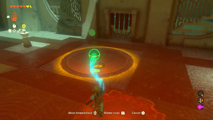 Zelda TotK Orochium Orb Vessel Altar Room