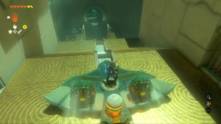 Zelda TotK - Orochium Zonai Wing with Fans