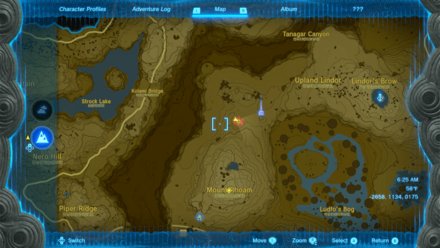 Tears of the Kingdom - Hyrule Ridge Chasm