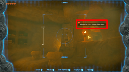 Zelda Tears of the Kingdom TOTK - The Heroine