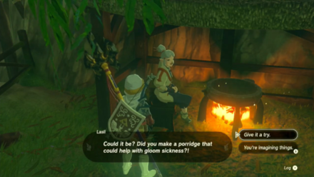 Zelda Tears of the Kingdom TotK Return to Lasli