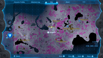 Tears of the Kingdom - Midla Grove