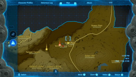 Tears of the Kingdom - Salari Plain