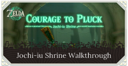 Zelda TotK Jochi-iu Shrine Walkthrough  Location and Puzzle Solution