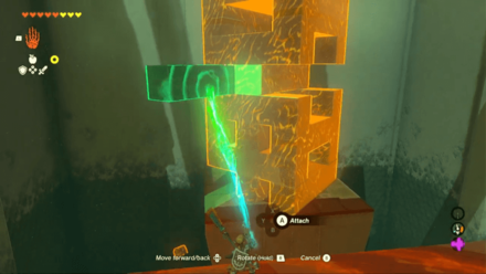 Zelda TotK Jochi Iu Shrine Step 1