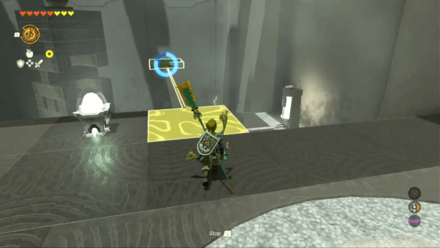 Zelda TotK Jochi Iu Shrine Step 3